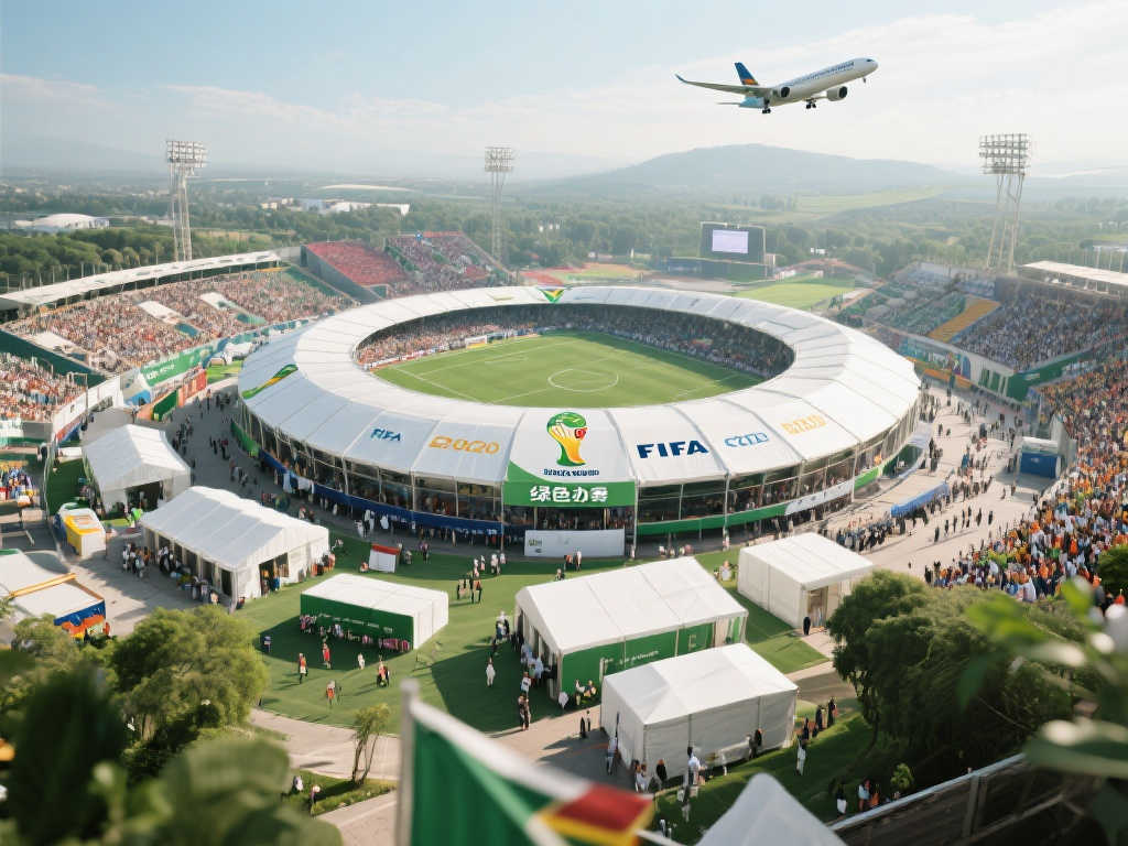 FIFA新设世界杯“环保办赛”评估机制 FIFA新设世界杯“环保办赛”评估机制