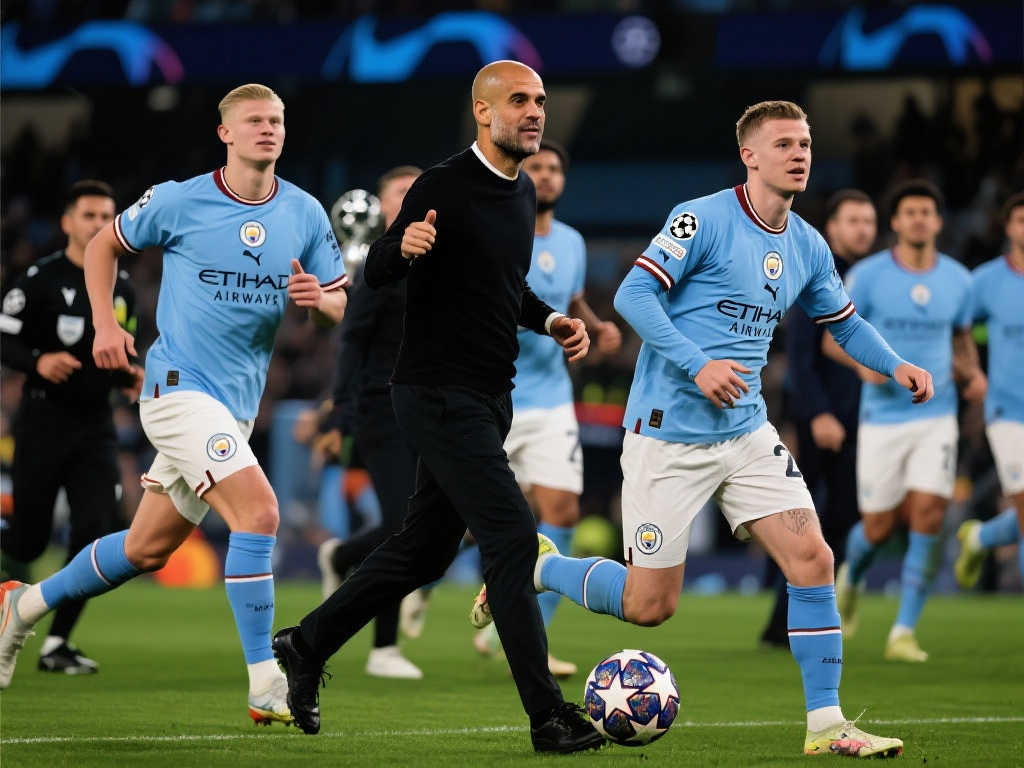 曼城创历史！首度问鼎欧冠冠军宝座