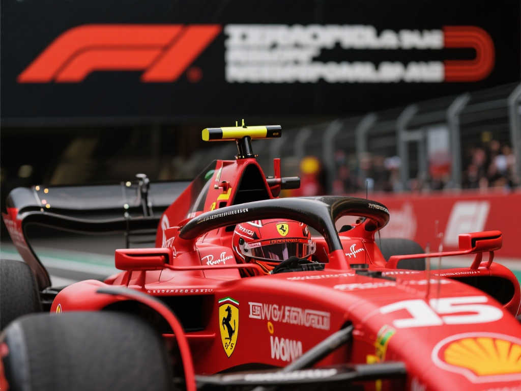 周冠宇确认加盟法拉利 2025年正式出任替补车手